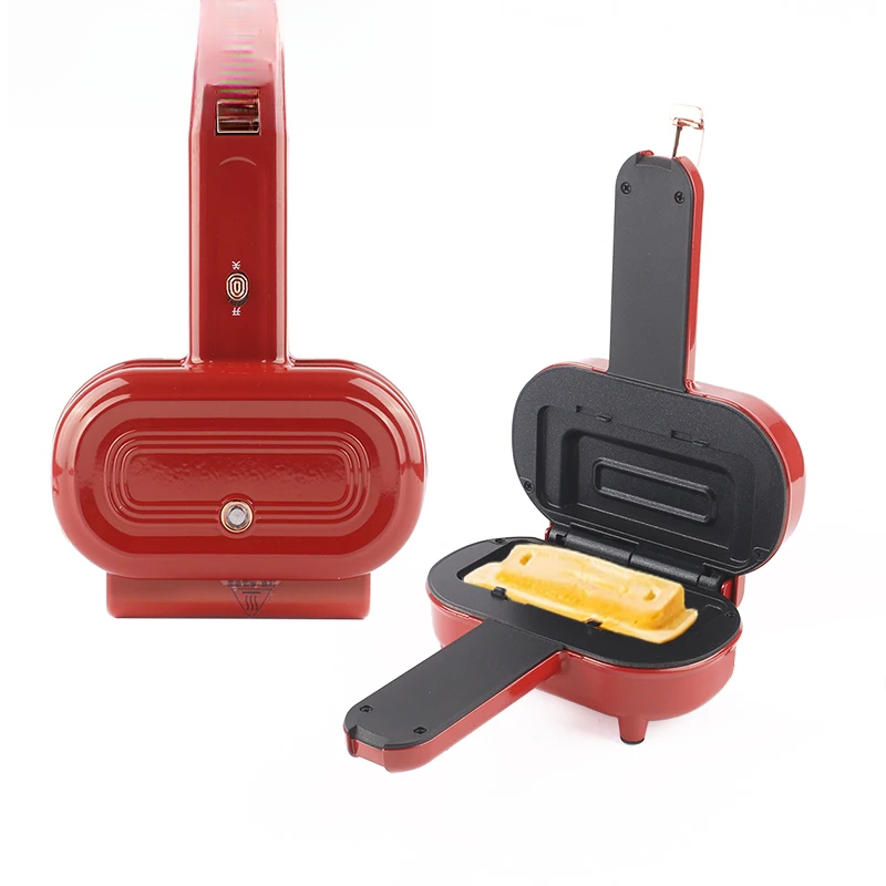 Hot Dog Press - Máquina de Sanduíche com Selagem Dupla
