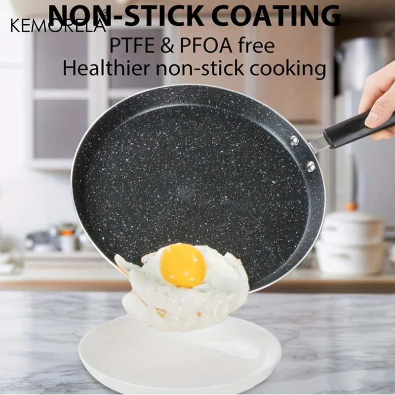 Egg Waffle Pan - Panela Antiaderente 18/22/26CM para Café da