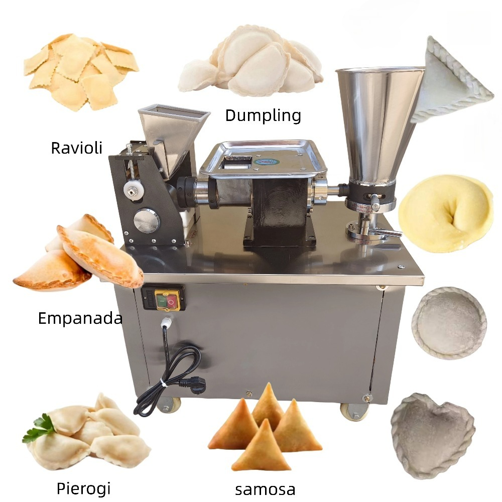 Spring Roll Wrapper - Máquina Automática Comercial de Dumplings Modelo