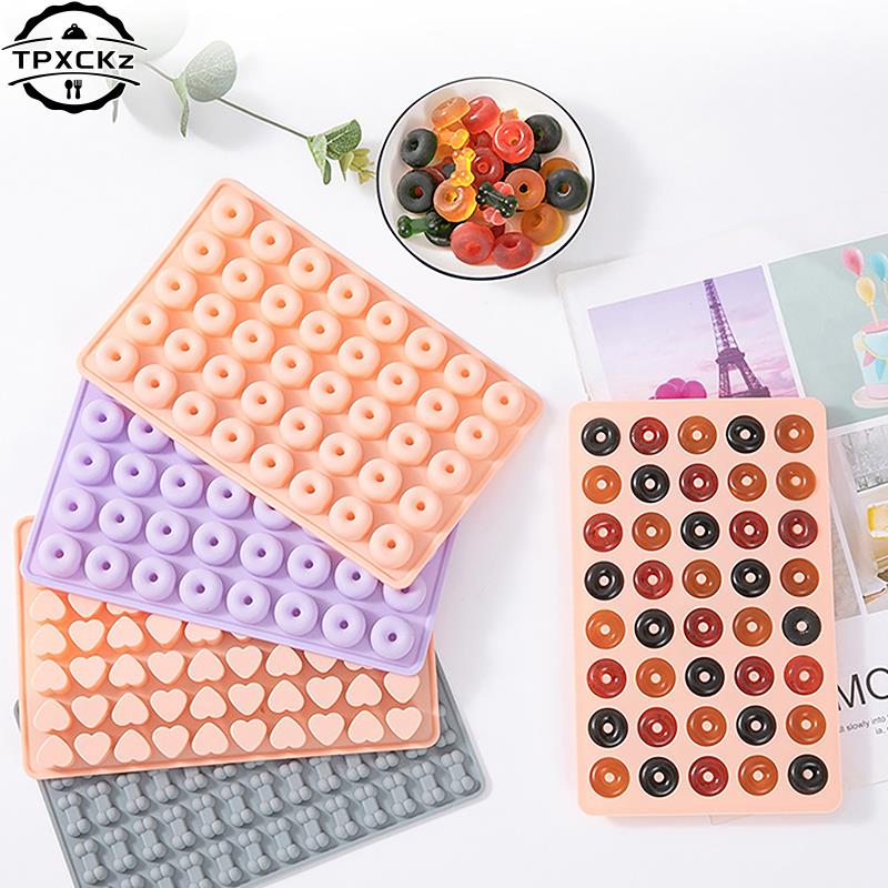 Donut Mold Silicone - Silicone Mini Donuts Mold, DIY Donut