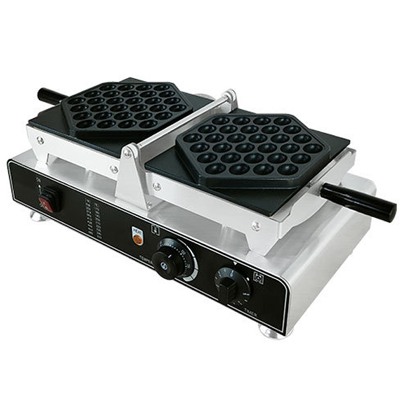 Egg Waffle Pan - 1500w máquina de waffle comercial hong