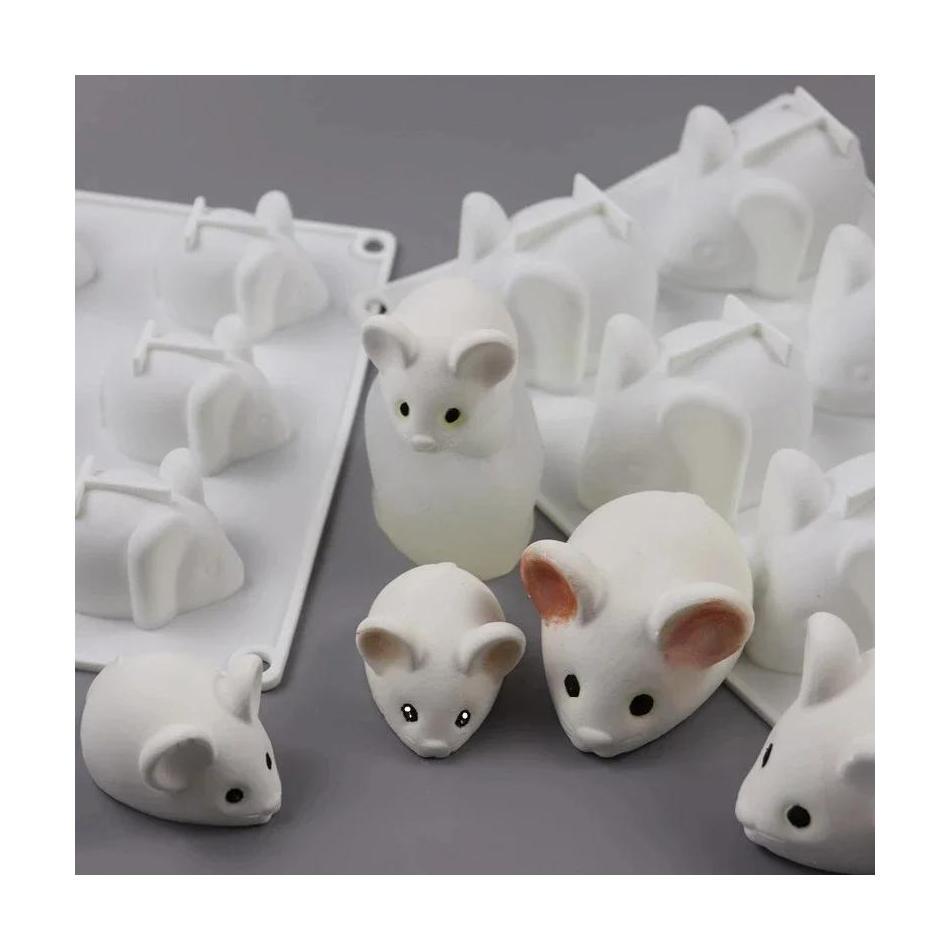 1 pçs forma bonito mouse molde - Bunny Cake Mold avaliação e preço
