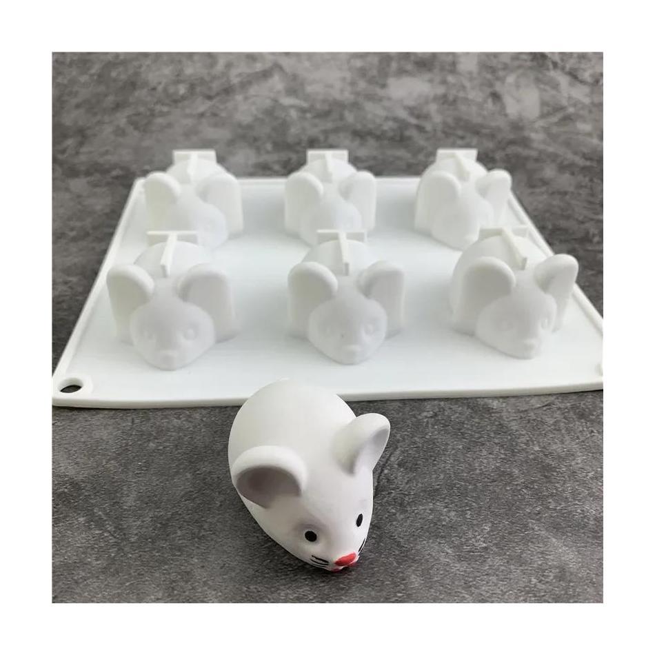 1 pçs forma bonito mouse molde - Bunny Cake Mold avaliação e preço