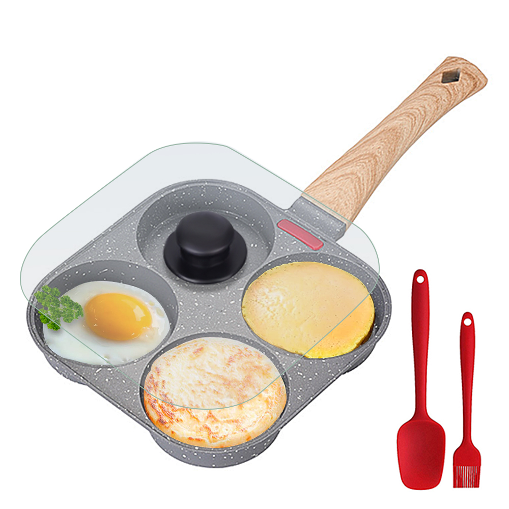 Panela Antiaderente para Frita - Egg Waffle Pan avaliação e preço