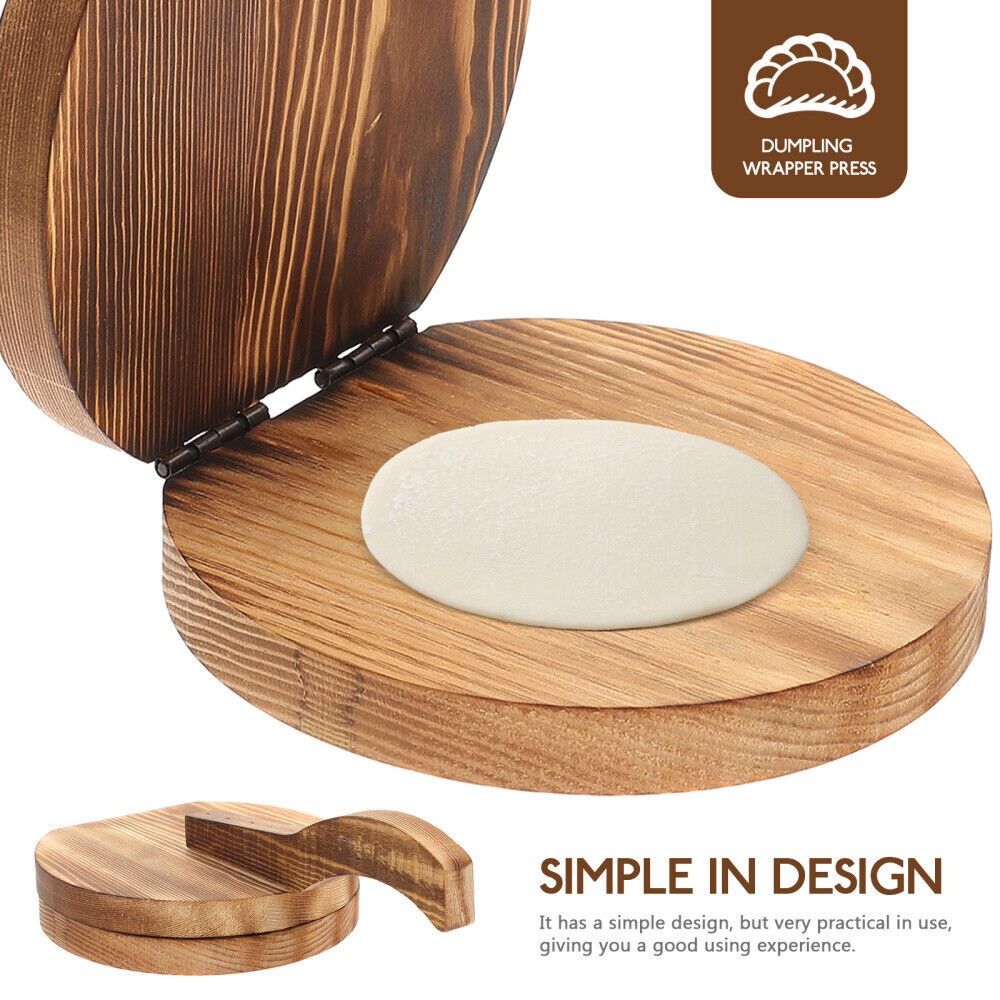 Diy de madeira bolinho envoltó - Dumpling Press Set avaliação e preço