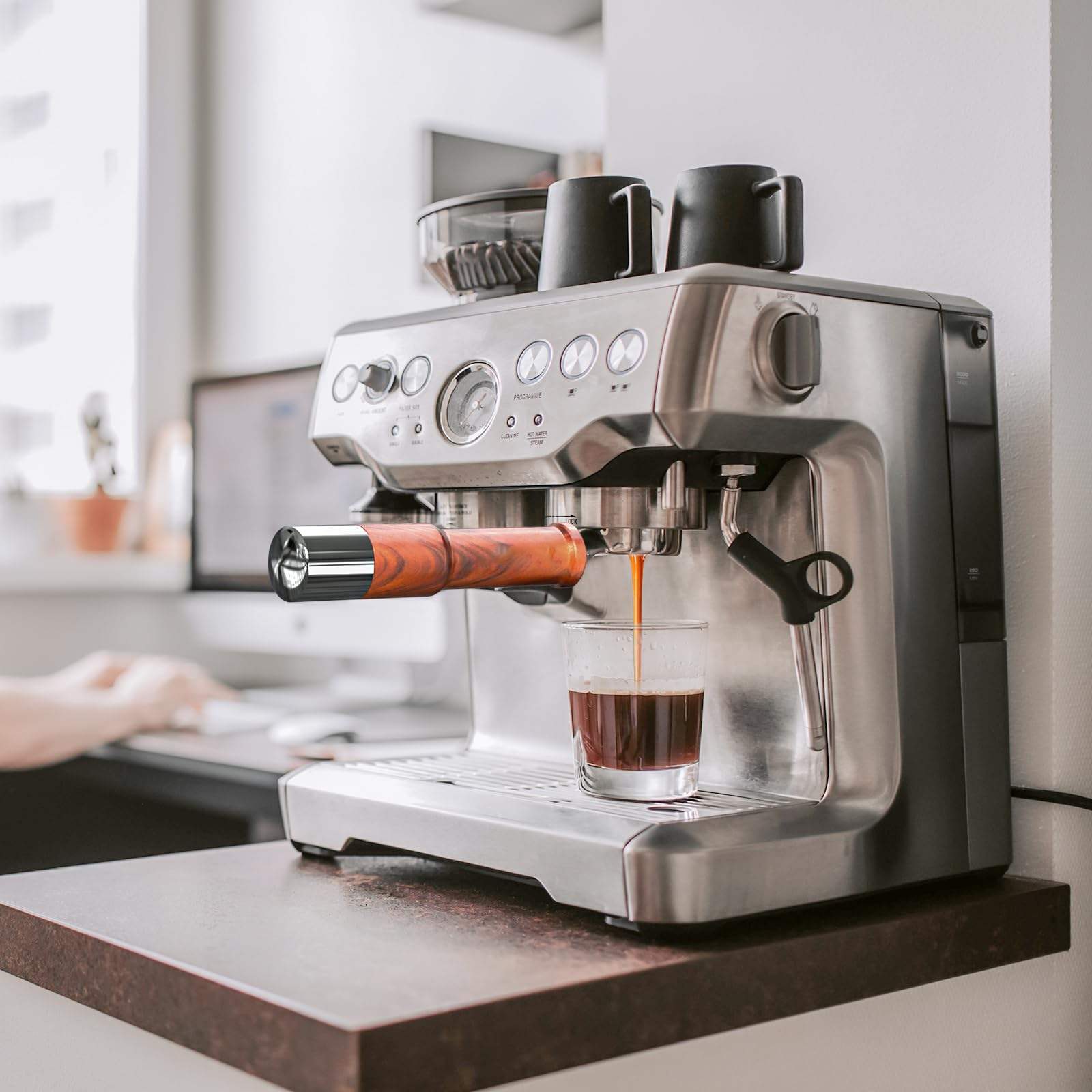 Portafiltro de Espresso Sem Fu - Delonghi Espresso Ecp3420 avaliação e preço