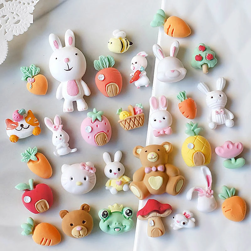 Coelho bonito urso cenoura cas - Bunny Cake Mold avaliação e preço