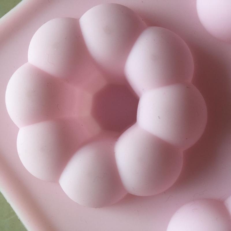 Forma de Silicone Antiaderente - Donut Mold Silicone avaliação e preço