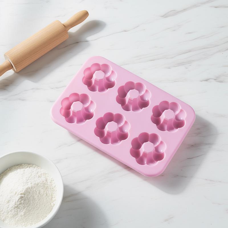 Forma de Silicone Antiaderente - Donut Mold Silicone avaliação e preço